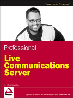 cover image of Professional Live Communications Server
